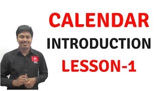 CalendarReasoningIntroduction Lesson1 [upl. by Eneja]