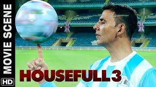 Akshay turns Sundi  Housefull 3  Movie Scene [upl. by Artimed635]