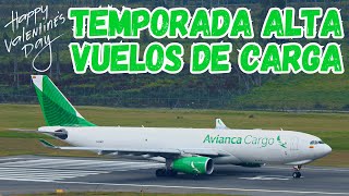 Despegues y Aterrizajes aviones de carga  Selección Especial [upl. by Arodaeht926]