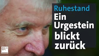 Horst Seehofer Ein politisches Urgestein hört auf  Kontrovers  BR24 [upl. by Notserc]