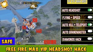 Free Fire Max Hack Headshot APK  Free Fire Max Aimbot 2022  Free Fire Max hack headshot Injector [upl. by Ardnnaed]