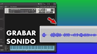 Grabar el AUDIO de KONTAKT [upl. by Nagek]