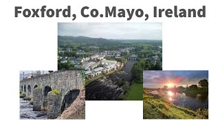 Foxford County Mayo Ireland dji ireland country river mountains mayo irish peace [upl. by Herrington]