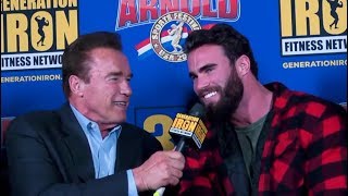 WHAT ARNOLD SCHWARZENEGGER THINKS OF MY ACTING [upl. by Demetra]