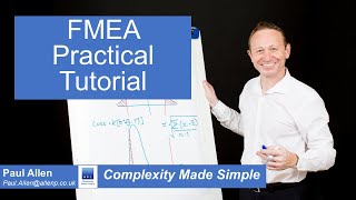 FMEA Practical Tutorial [upl. by Eicyaj]