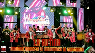 La Rutina Marimba Orquesta Sonoramica de Guatemala 2023 [upl. by Adamo373]