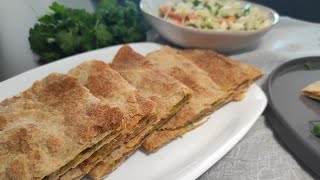 Receta të shëndetshmeByrek me PreshPırasalı börek tarifi [upl. by Lebar]