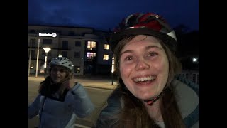 baking  bike rides  a little vlog [upl. by Park673]