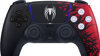 unboxing manettes et coque ps5 spécial SpiderMan 2 [upl. by Akiemehs503]