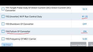 Vdiag VD70 Toyota Hybrid Inverter Diagnosis [upl. by Fatimah]