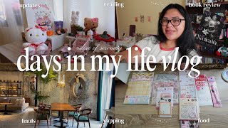 VLOG🧸 reading Nocticadia shopping hauls days in my life on Guam business updates [upl. by Ziul553]