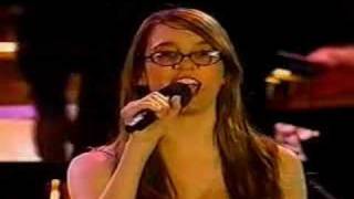 Christy Carlson Romano  Trolley Song LIVE [upl. by Jany]