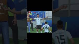 FIFA 18 FranceArgentina goal Dybala [upl. by Ysiad]