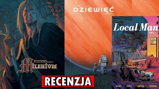 Recenzja  Milenium Local Man Dziewięć  komiksy Lost In Time [upl. by Meraree]