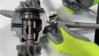 Turbo Oil Leak   Turbo Leak Causes  Understand a Turbo Seal Leak  Diesel Power Source [upl. by Miharba]