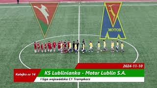 KS Lublinianka  Motor Lublin SA [upl. by Nyleve]