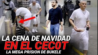 En la PRISIÓN más Grande Contruida por Nayib Bukele Así fue la CENA DE NAVIDAD 😱 [upl. by Bromleigh]