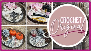 🥳VOUS RÉVIEZ DE CROCHET ORIGINAL VOILA QUI VA VOUS COMBLER  😍 TUTO ÉCOLO MamieCrochet [upl. by Ahtelat]