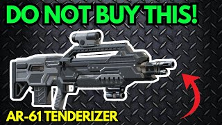 Helldivers 2  DO NOT BUY this gun AR61 TENDERIZER Testing [upl. by Philipp]