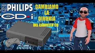 PHILIPS CDi  Cambiamo insieme la Cinghia del carrello CD [upl. by Cerelly]