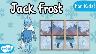 Jack Frost Story  Fairy Tales  Kids Story Time [upl. by Adehsar898]