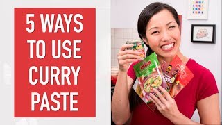 5 Ways to Use Curry Paste Besides a Curry  Thai Cooking [upl. by Erialc]