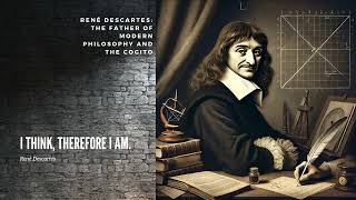 René Descartes The Father of Modern Philosophy and the Cogito [upl. by Auhsej]