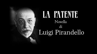 AUDIOLIBRO  LUIGI PIRANDELLO  LA PATENTE [upl. by Alledi]