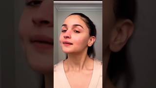 Alia bhatt reveling about Moisturizer art aliabhatt [upl. by Reerg]