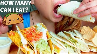 ASMR SPICY CHICKEN TACOS SUPREME 🌮먹방 No Talking suellASMR pregnancy edition [upl. by Sundberg655]