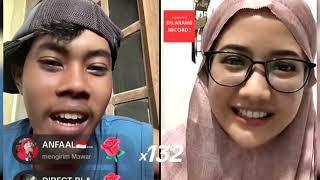 DETIK DETIK ATHAYA PAKE JILBAB PERMINTAAN MAS IYUN iyun athaya [upl. by Allana]