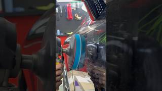 Car polishing  Satisfying scratch remove [upl. by Aihsena]