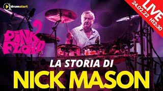 NICK MASON il mitico batterista dei PINK FLOYD  storie di batteristi S3 E7 [upl. by Silrac]