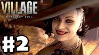 RESIDENT EVIL VILLAGEEpisódio 2 A Caçada de Lady Dimitrescu no Castelo Dublado PTBR PS5 4K 60fps [upl. by Assenna585]