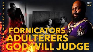 IUIC  SABBATH NOON CLASS ADULTERERS AND FORNICATORS GOD WILL JUDGE [upl. by Lleksah]