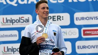 Lukas Märtens gewinnt die erste Goldmedaille für Deutschland [upl. by Ettennor338]