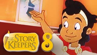 ✝️The Story keepers  Episode 8  captured ✝️ Christian cartoons [upl. by Adnara]