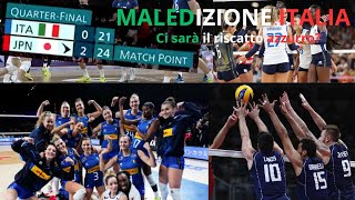 MALEDIZIONE OLIMPICA PALLAVOLO ITALIA [upl. by Reggi]