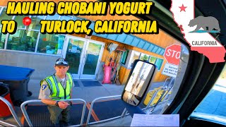 Hauling Chobani Yogurt To 📍Turlock California [upl. by Taryne]