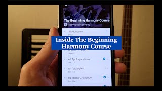 Inside The Beginning Harmony Course [upl. by Wrennie]