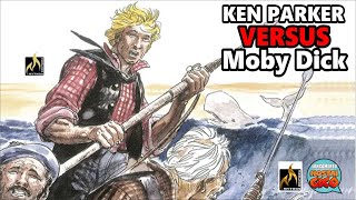 KEN PARKER VERSUS MOBY DICK um cowboy em alto mar [upl. by Madanhoj]