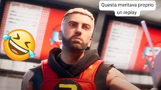 LA PARTITA MIGLIORE MAI FATTA  Fortnite  Catto [upl. by Eirrod]