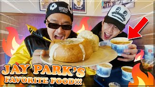 Jay Park eats FAVORITE Food  Secret to Success New Kpop group amp more [upl. by Aniled]