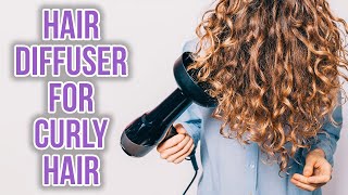 5 Best Hair Diffuser for Curly Hair [upl. by Oludoet]