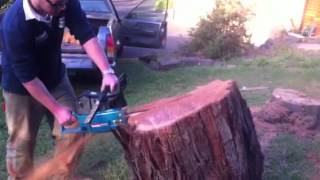 Makita 9010 new chainsaw [upl. by Legnalos]