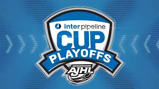 AJHL Playoff Highlights  March 20 2024 [upl. by Essirehc943]