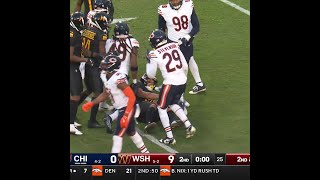 Austin Ekeler rushes for a 29yard Gain vs Chicago Bears [upl. by Noerb]