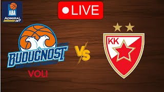 🔴 Live Buducnost vs Crvena zvezda  Live Play By Play Scoreboard [upl. by Okorih318]