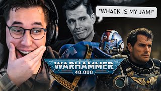 Henry Cavill is our Warhammer 40K Emperor  DeeBeeGeek Reacts [upl. by Frodin]