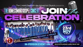 Linden SDA Homecoming Concert [upl. by Aeneus]